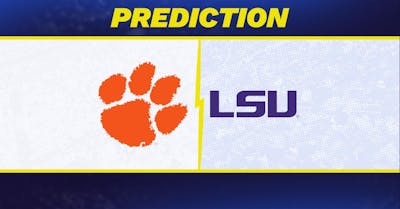 Clemson vs. LSU prediction: LSU favored to win in college football Week 1 [2026]