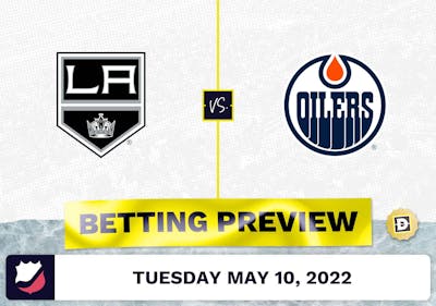 Kings vs. Oilers Prediction and Odds - May 10, 2022