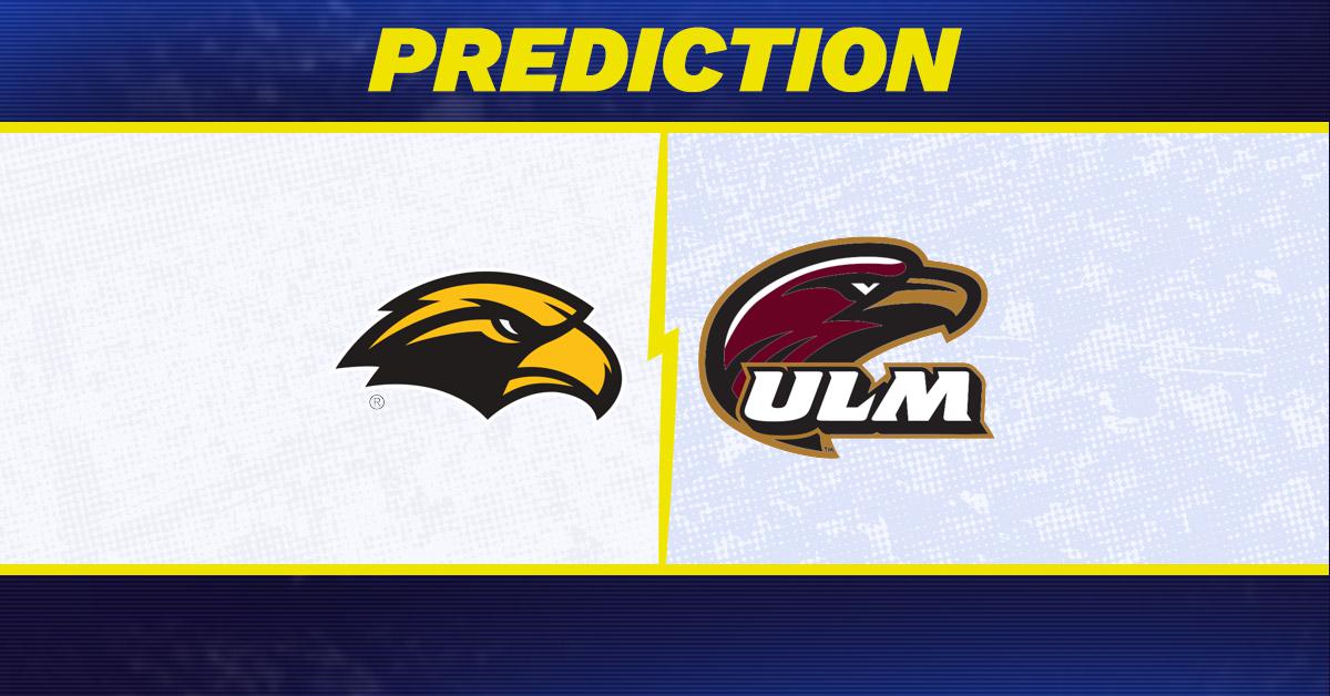 Southern Miss vs. Louisiana-Monroe prediction: Southern Miss favored to win men's college basketball matchup [1/1/2026]