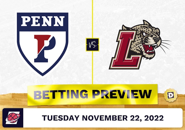 Pennsylvania vs. Lafayette CBB Prediction and Odds - Nov 22, 2022