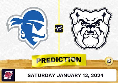 Seton Hall vs. Butler Prediction, Odds, College Basketball Picks [1/13/2024]