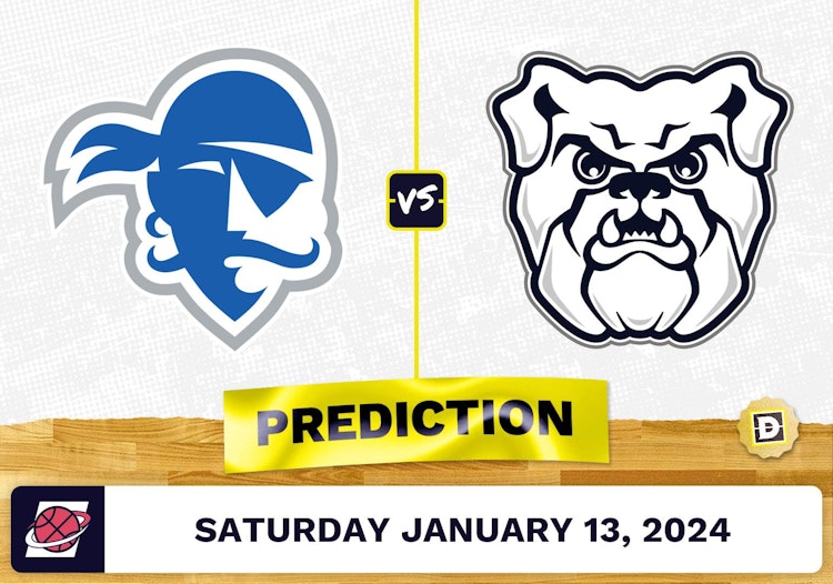 Seton Hall vs. Butler Prediction, Odds, College Basketball Picks [1/13/2024]