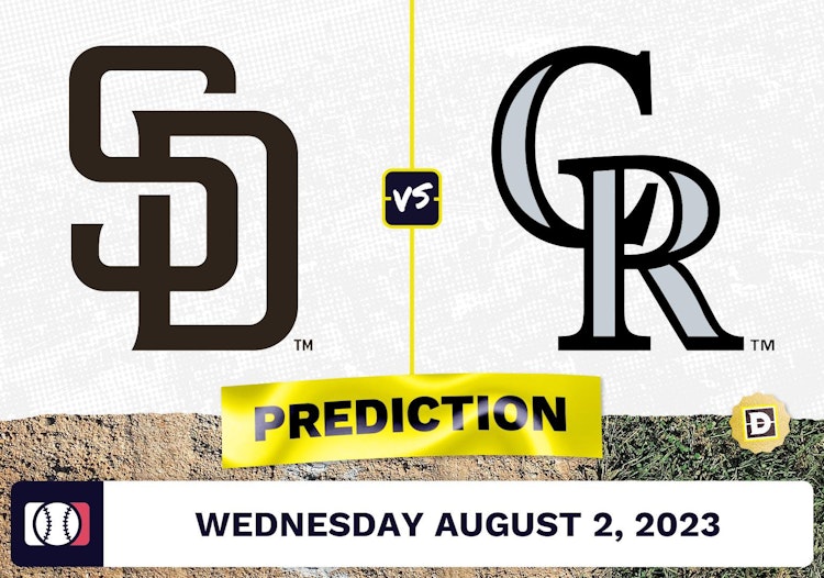 Padres vs. Rockies Prediction for MLB Wednesday [8/2/2023]