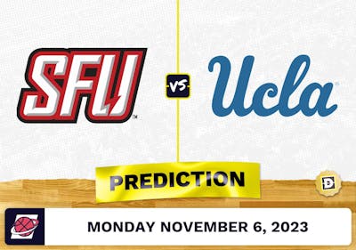 St. Francis (PA) vs. UCLA Basketball Prediction - November 6, 2023