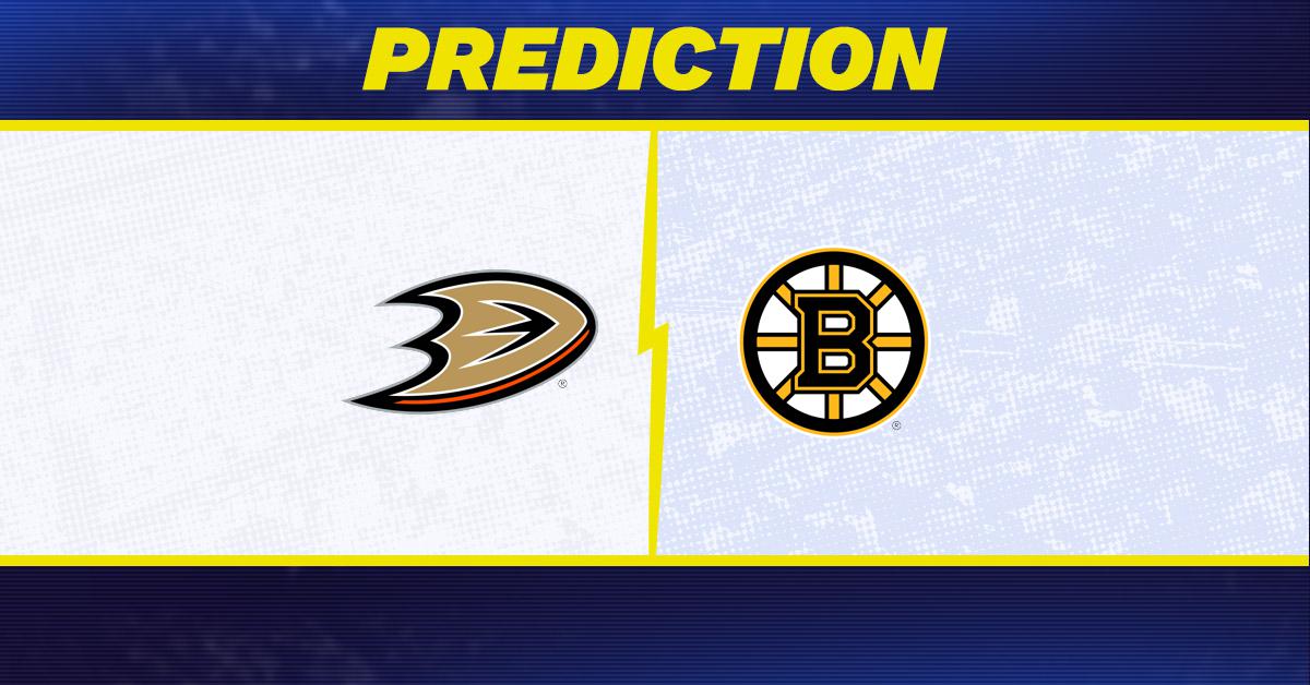 Ducks vs. Bruins prediction: Boston favored to win Thursday's NHL matchup [10/23/2025]