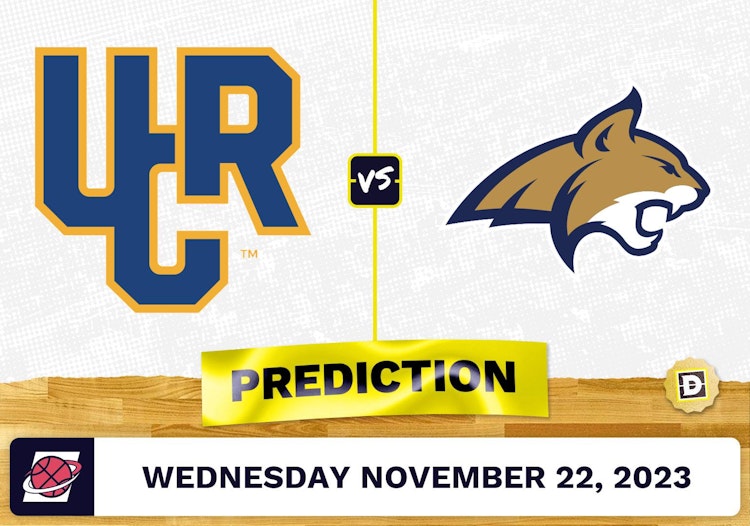 UC Riverside vs. Montana State Basketball Prediction - November 22, 2023