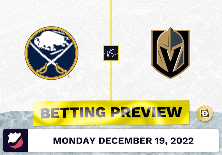 Sabres vs. Golden Knights Prediction and Odds - Dec 19, 2022