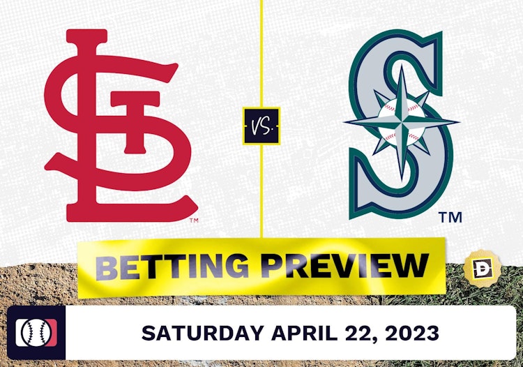 Cardinals vs. Mariners Prediction and Odds - Apr 22, 2023