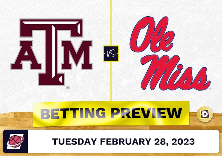 Texas A&M vs. Ole Miss CBB Prediction and Odds - Feb 28, 2023