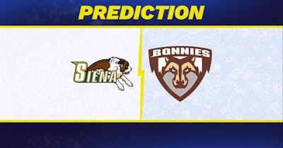 Siena vs. St. Bonaventure prediction: St. Bonaventure favored to win men's college basketball matchup [11/12/2025]