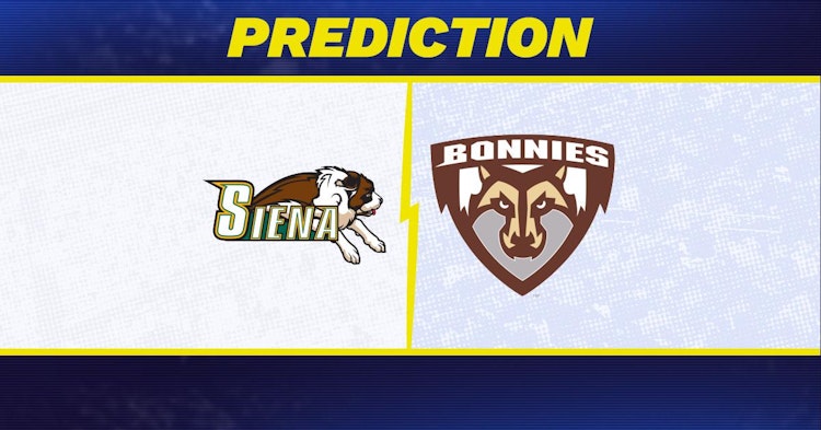 Siena-St. Bonaventure Predictions and Game Preview.