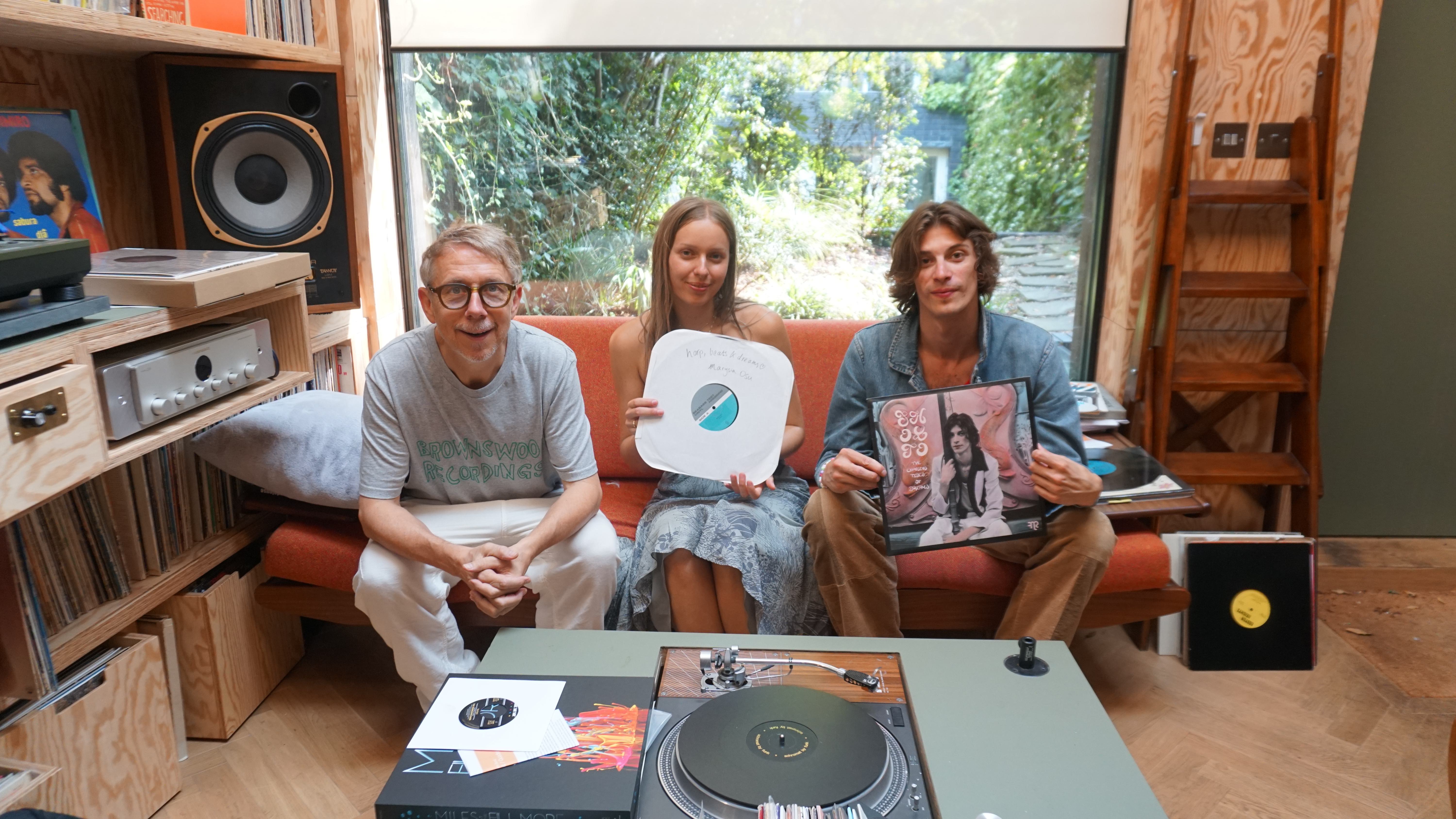 Brownswood Basement: Gilles Peterson w/ Marysia Osu and SHOLTO