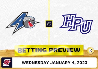 UNC Asheville vs. High Point CBB Prediction and Odds - Jan 4, 2023