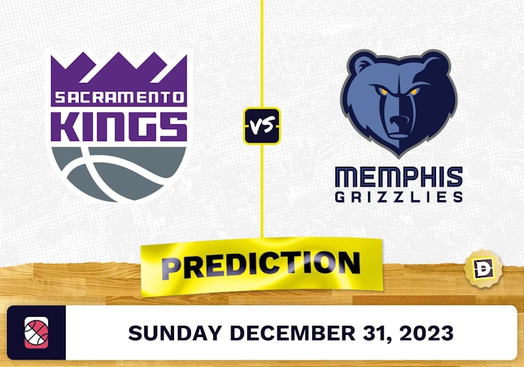 Sacramento Kings vs. Memphis Grizzlies Prediction, Odds, NBA Picks  [12/31/2023]