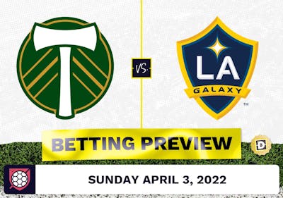 Portland Timbers vs. LA Galaxy Prediction - Apr 3, 2022