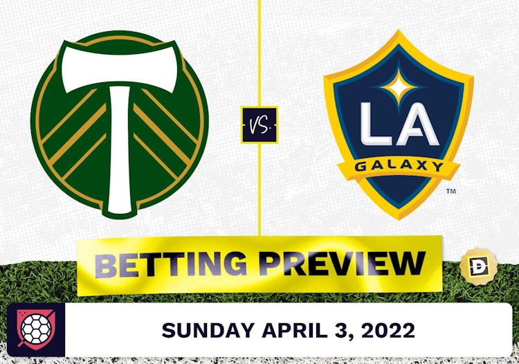 Portland Timbers vs. LA Galaxy Prediction - Apr 3, 2022