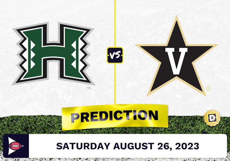 Hawaii vs. Vanderbilt CFB Prediction and Odds - August 26, 2023