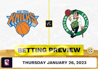 Knicks vs. Celtics Prediction and Odds - Jan 26, 2023