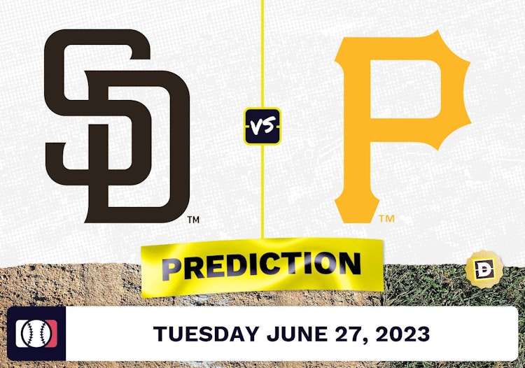 Padres vs. Pirates Prediction for MLB Tuesday [6/27/2023]