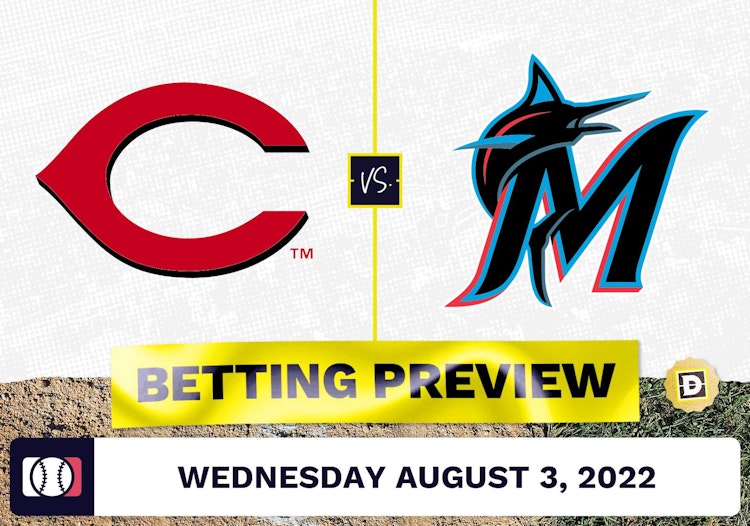 Reds vs. Marlins Prediction and Odds - Aug 3, 2022
