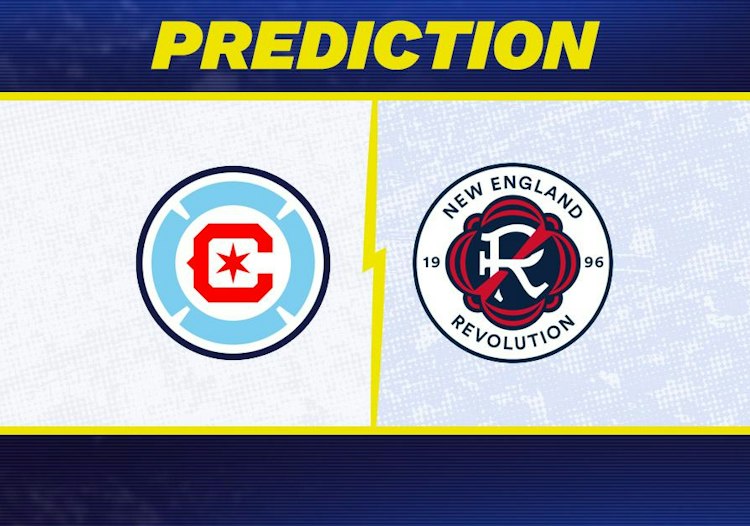 Chicago Fire takes on New England Revolution in MLS action.