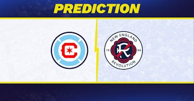 Chicago Fire vs. New England Revolution prediction, odds, MLS picks [9/13/2026]