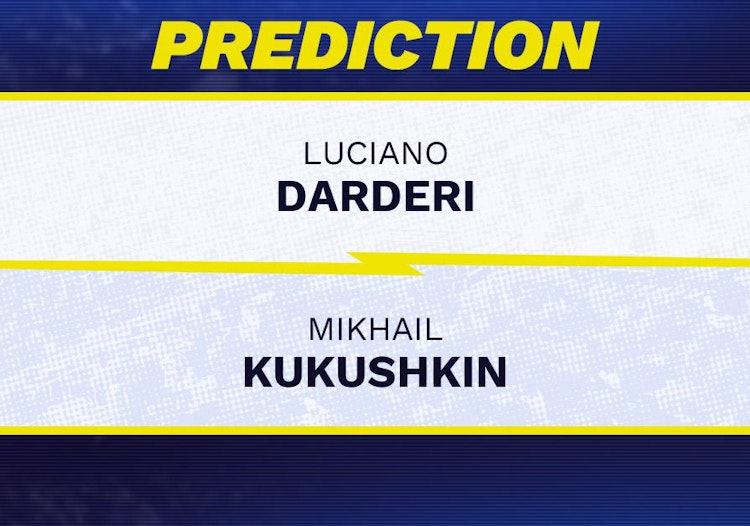 Luciano Darderi vs Mikhail Kukushkin Tennis Prediction.