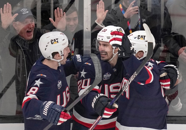 USA-Canada Hockey Parlay Odds Updated.