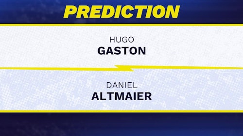 Hugo Gaston vs. Daniel Altmaier prediction, odds, picks for ATP Moselle Open 2025