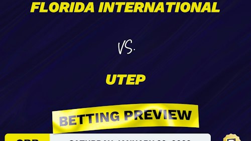 Florida International vs. UTEP CBB Predictions and Odds - Jan 29, 2022