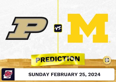 Purdue vs. Michigan Prediction, Odds, College Basketball Picks [2/25/2024]