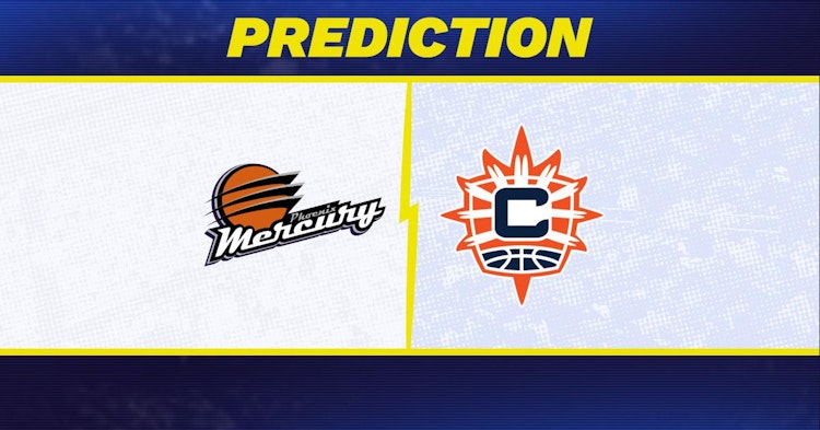 Phoenix Mercury-Connecticut Sun Predictions and Game Preview.