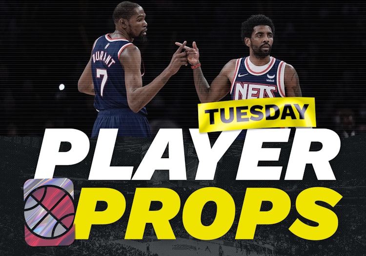 NBA Play-In Tuesday Player Props and Predictions - April 12, 2022