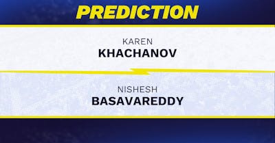 Karen Khachanov vs. Nishesh Basavareddy prediction, odds, picks for 2026 Australian Open