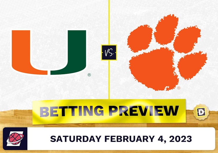 Miami (FL) vs. Clemson CBB Prediction and Odds - Feb 4, 2023