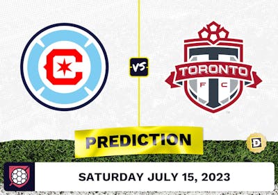 Chicago Fire vs. Toronto FC Prediction - July 15, 2023