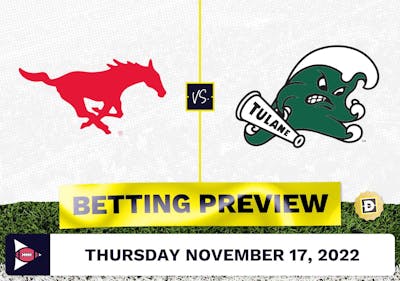Southern Methodist vs. Tulane CFB Prediction and Odds - Nov 17, 2022