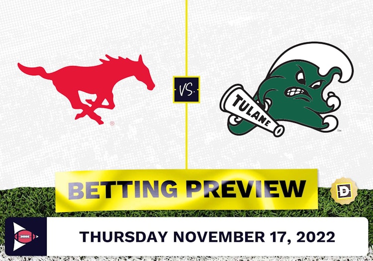 Southern Methodist vs. Tulane CFB Prediction and Odds - Nov 17, 2022