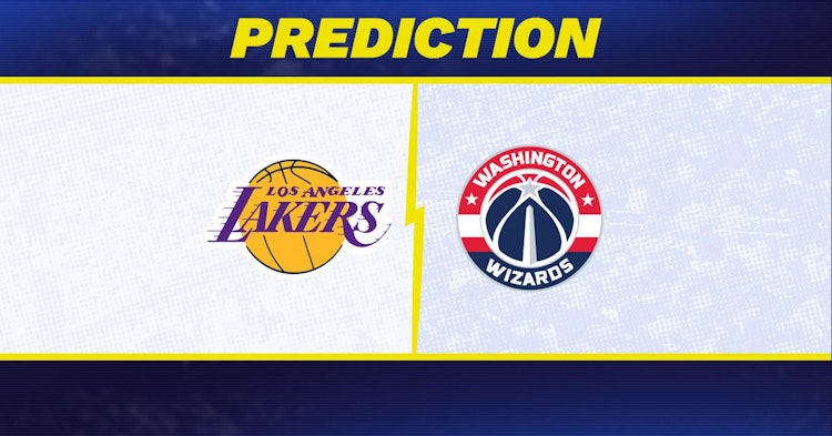 Los Angeles Lakers-Washington Wizards Predictions and Game Preview.