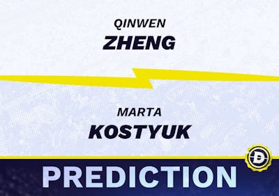 Qinwen Zheng vs. Marta Kostyuk Prediction, Odds, Picks for WTA Porsche Tennis Grand Prix (Stuttgart Open) 2024