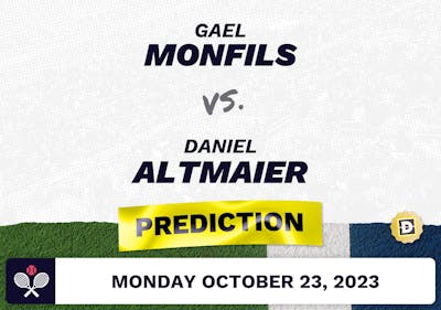 Gael Monfils vs. Daniel Altmaier Prediction - ATP Vienna 2023