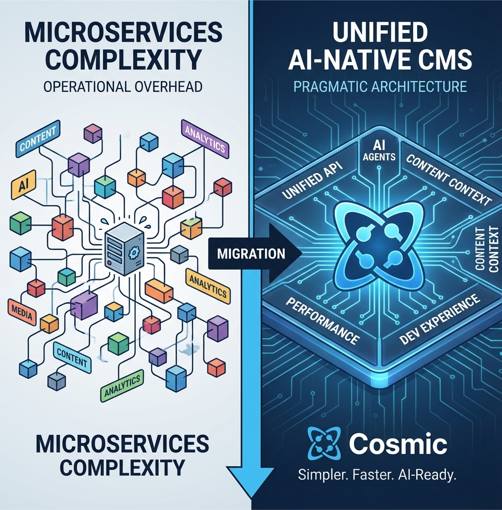 From Microservices to Monoliths: Why AI-Enabled CMS Architecture Matters More Than Ever image