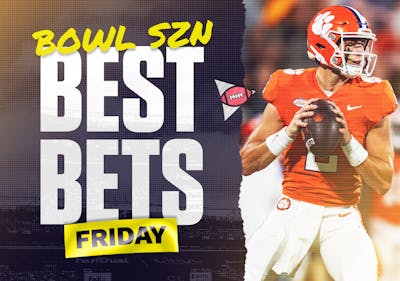 College Football Best Bets: Picks & Analysis For The Bowl Games On Friday, December 30