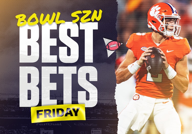 College Football Best Bets: Picks & Analysis For The Bowl Games On Friday, December 30