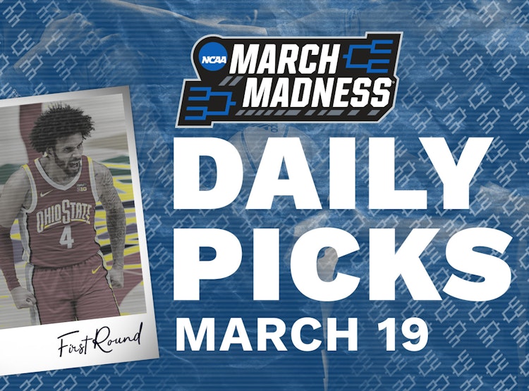 March Madness NCAA College Basketball Friday Betting Picks, Probabilities, Odds and Predicted Scores