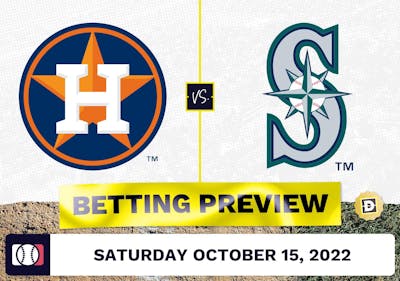 Astros vs. Mariners Game 3 Prediction - Oct 15, 2022