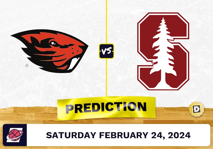 Oregon State vs. Stanford Prediction, Odds, College Basketball Picks [2/24/2024]