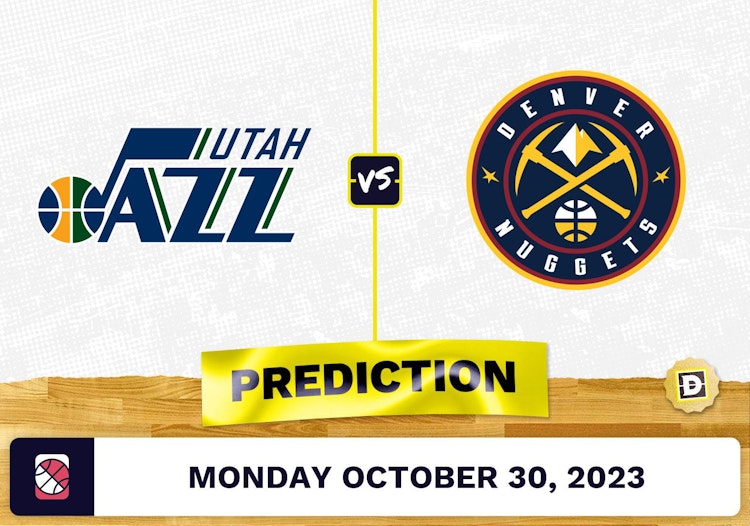 Jazz vs. Nuggets Prediction and Odds - October 30, 2023