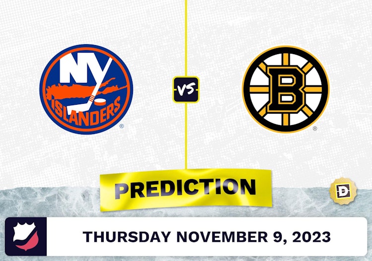 Islanders vs. Bruins Prediction and Odds - November 9, 2023