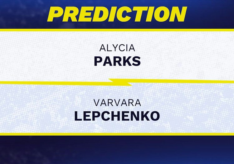 Alycia Parks takes on Varvara Lepchenko in WTA Guadalajara action.